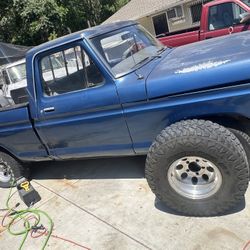 Ford Truck Rims 15’s