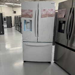 White French Door Fridge New 1 Year Warranty * ON SALE TODAY