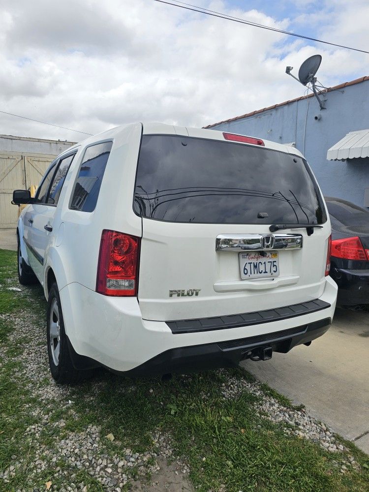 2012 Honda Pilot