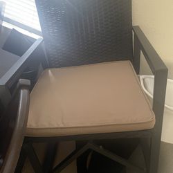 2 Patio Chairs