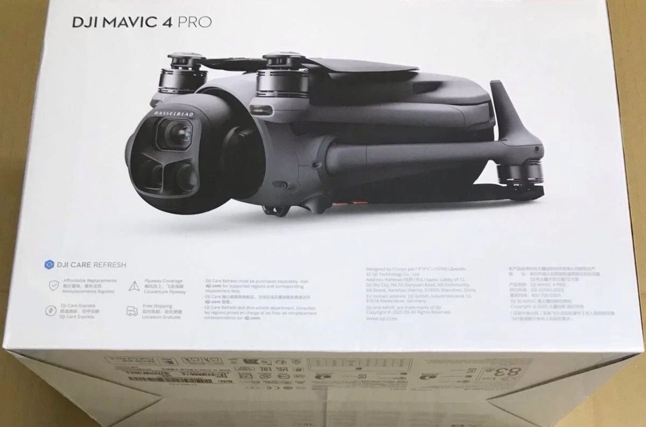 Dji MAVIC 4 Pro Sealed 
