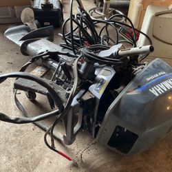 OUTBOARD-YAMAHA-4 STROKE-NEVER USED