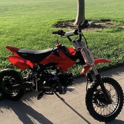 2023 Coolster 125 Pit Bike 