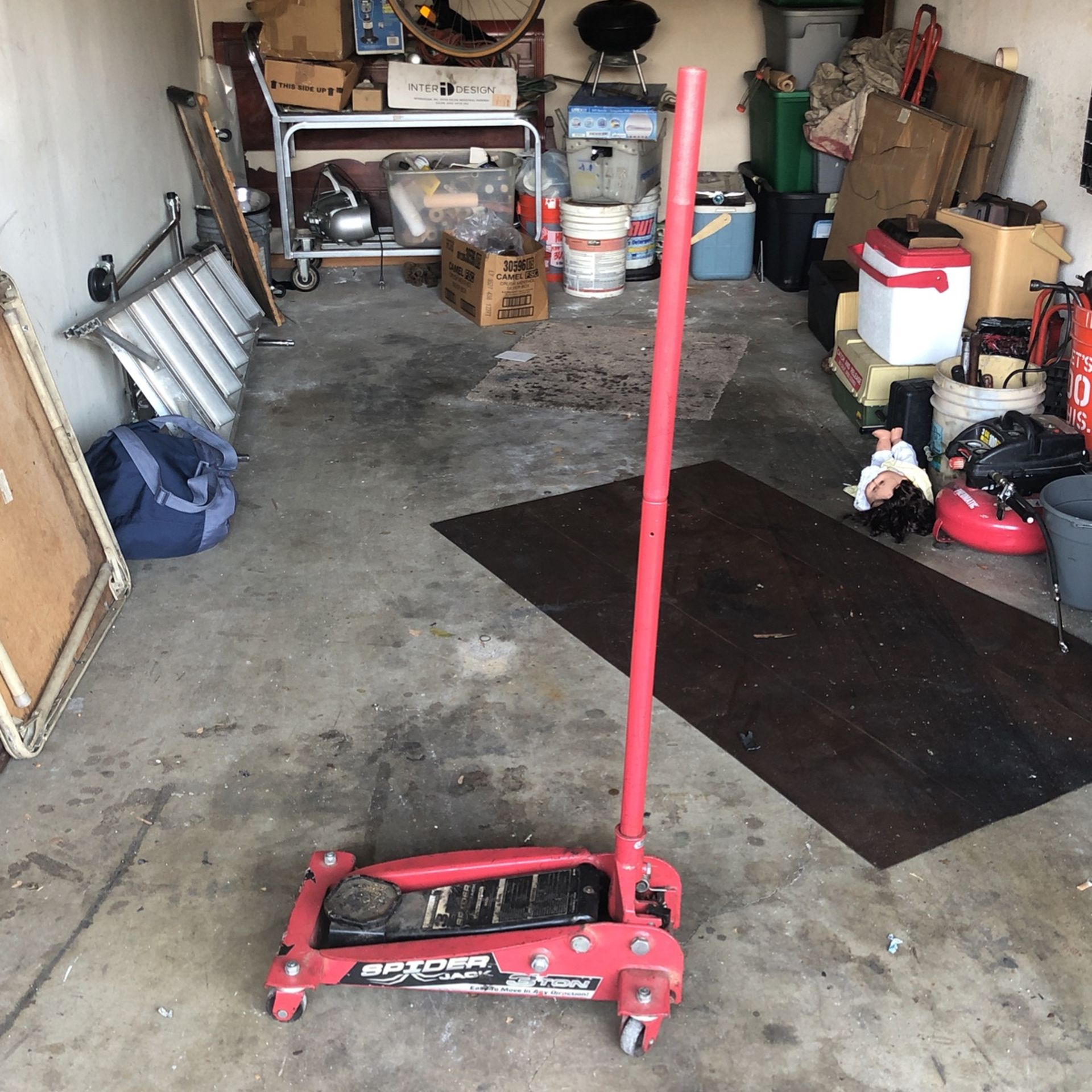Spider Jack 3 Ton
