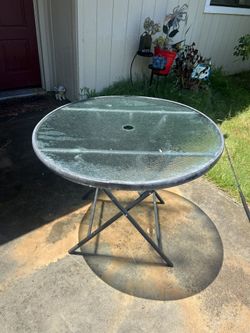 Glass Table