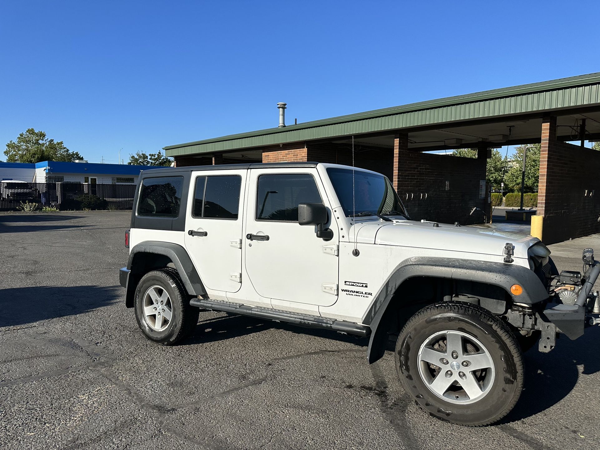 2011 Jeep Wrangler