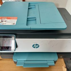 HP Printer 8028E Scanner/Wifi/ Fax/Plus