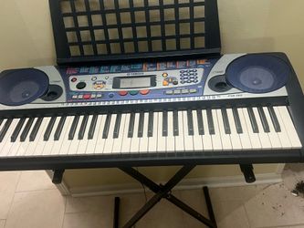 Yamaha BassBoost system PSR-260