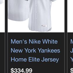 Yankees Jersey 