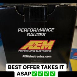 AEM Performance Gauge TAKING OFFERS
