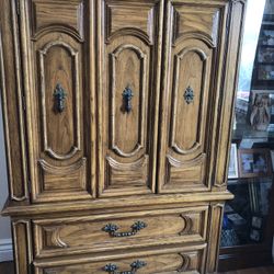 Solid Wood Bedroom Set