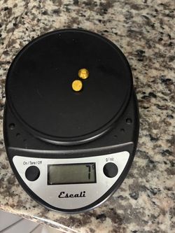 Two Small Natural Gold Nuggets