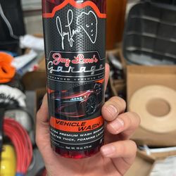 Jay Leño Car Shampoo