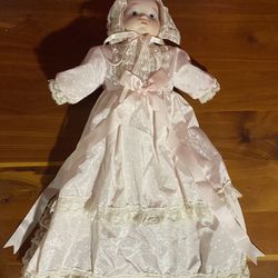 Heritage Mint Music Box Porcelain Baby Doll