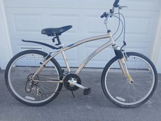 Nice Tuned up aluminum bike