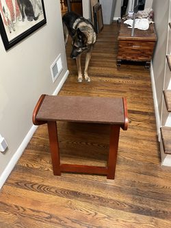 Wooden Dog Stairs Thumbnail