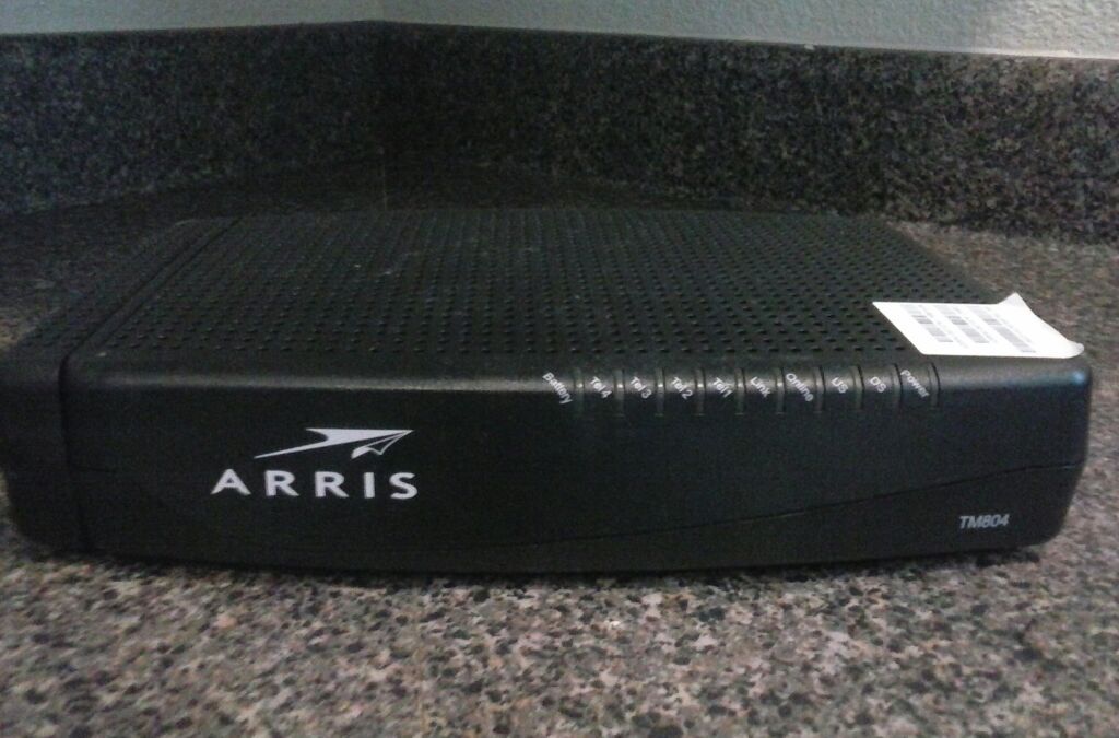 ARRIS TM804 modem for Sale in Phoenix, AZ OfferUp