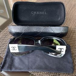 100% Authentic Chanel LaceFrame Sunglasses