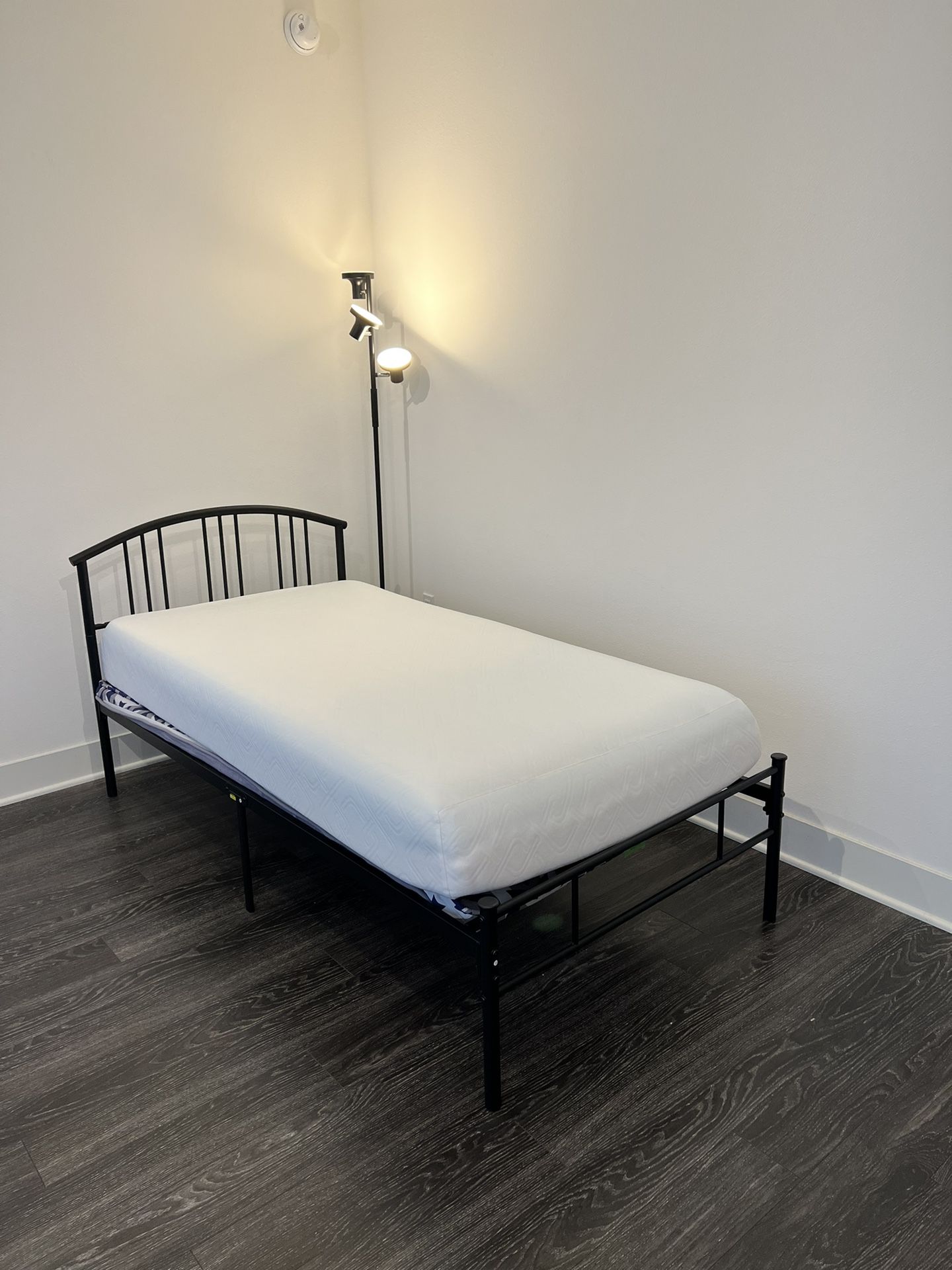 Twin Bed With Mattress And Frame