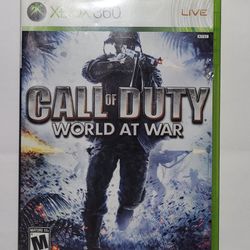 Call Of Duty: World At War / Xbox 360