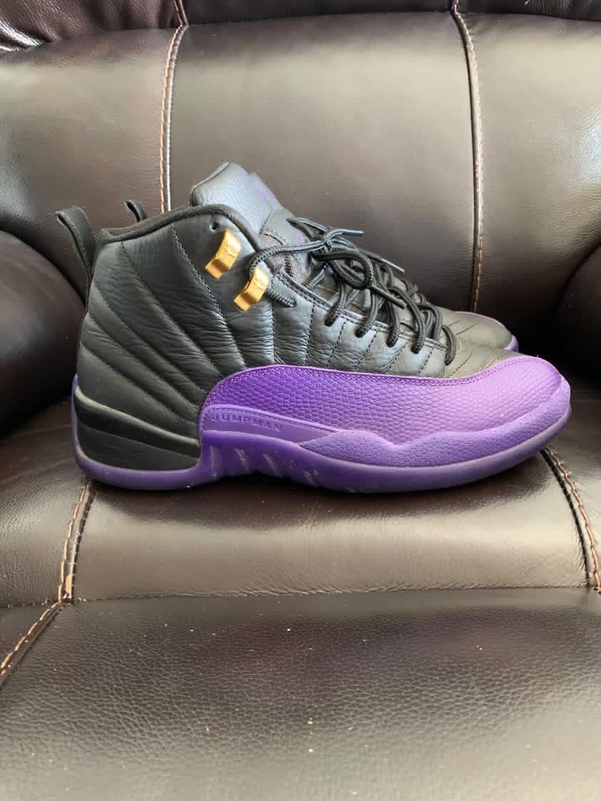 Jordan 12 Field Purple