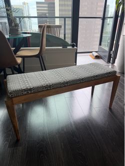 Wooden Bench
