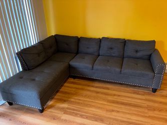 Gray Couch