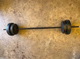 Barbel weight set