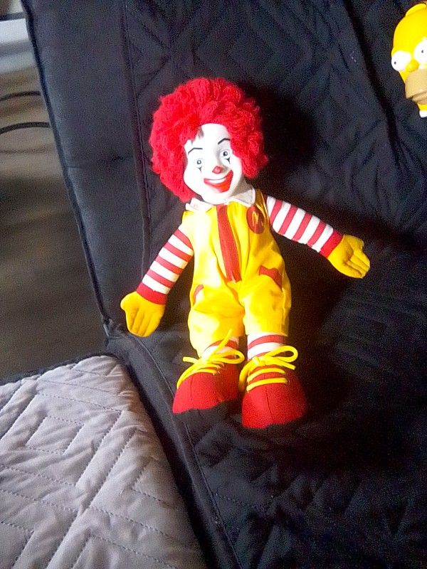 Ronald McDonald Teddy Bear