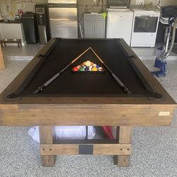 7′ Pool Table