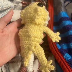 Crochet Bearded Dragon 