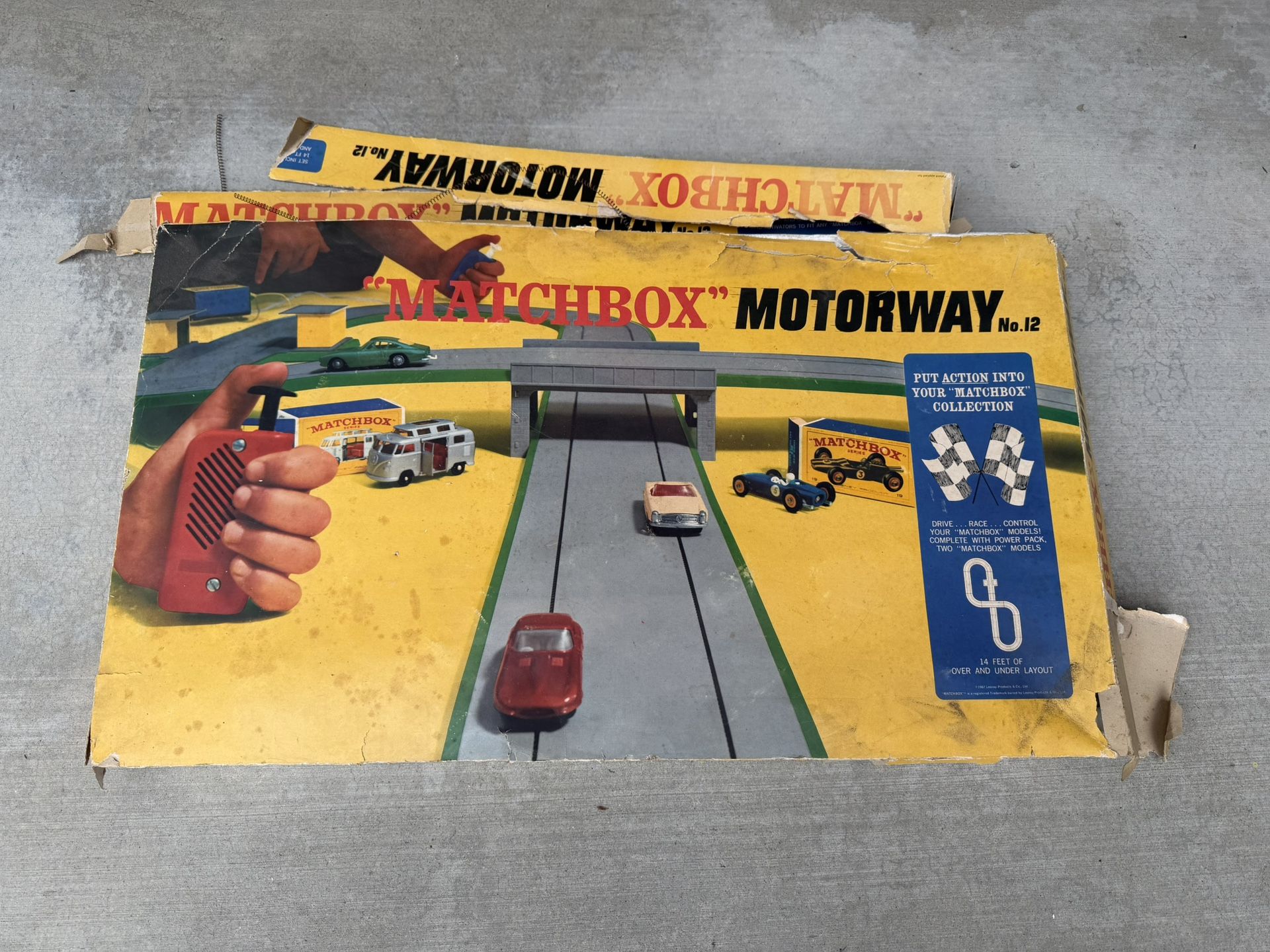 Matchbox Motorway No 12 In Box