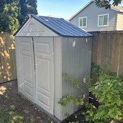 Resin Shed 