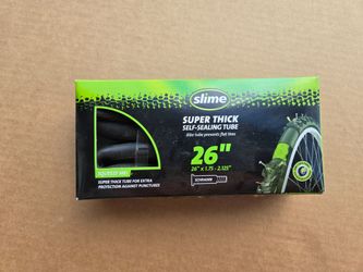 Slime Super Thick Bike Tube