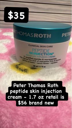 Peter Thomas Roth peptide bundle serum and cream