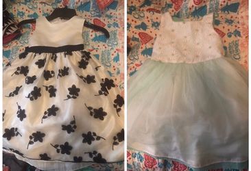 Formal dress and casual dress