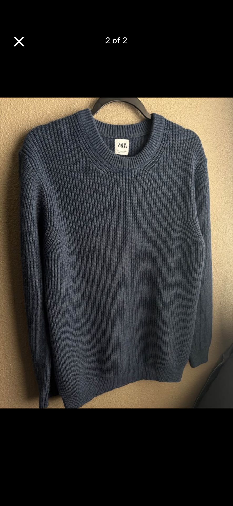 Zara Crew neck Sweater 