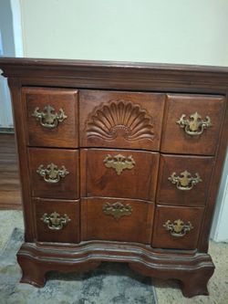 Wooden night stand