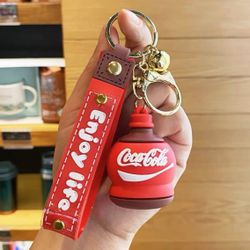 Cute keychain  cartoon key chain accessories key ring bag Backpack