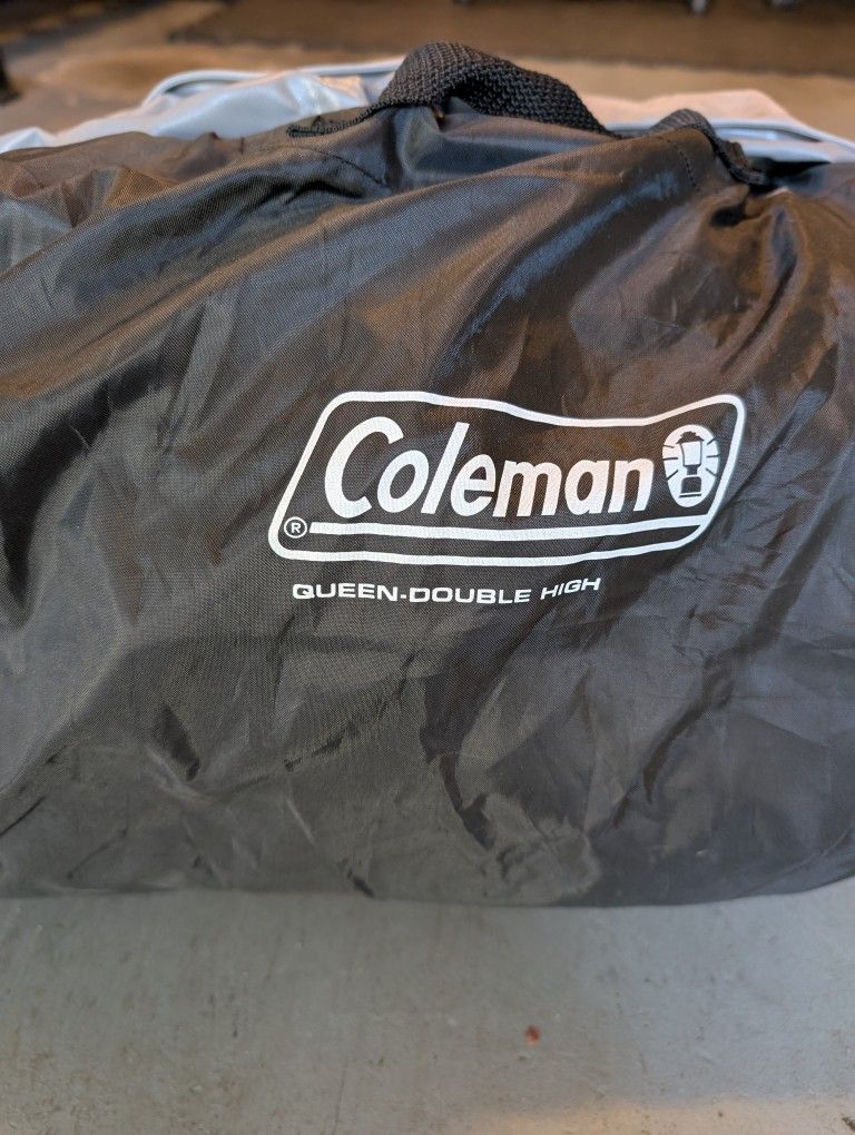 Coleman Queen Double High Air Mattress For Camping