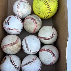 Baseballs 