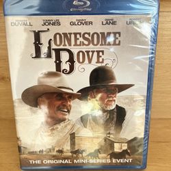 Lonesome Dove – Original Mini-Series (Blu-ray, Sealed)