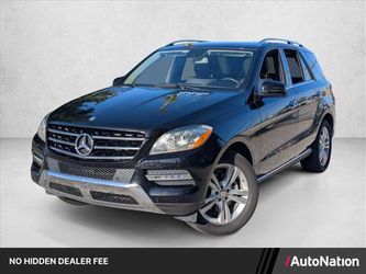 2015 Mercedes-Benz ML 350