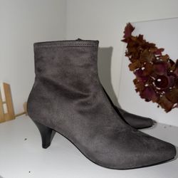 Naturalizer Maya Women's Boots Dark Grey Size 7.5 M 