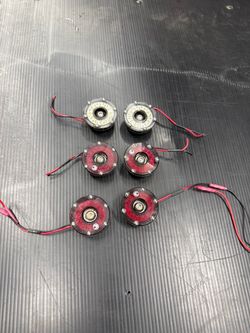 Kc cyclone rock lights with roll bar mounts