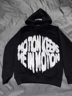 Motion Keeps Me In Motion Hoodie