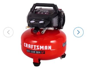 CRAFTSMAN 6-Gallon Portable Electric 150 PSI Pancake Air Compressor