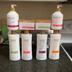 Raw Sugar Bath & Body Bundle-8 Items!($53.80+ Value)
