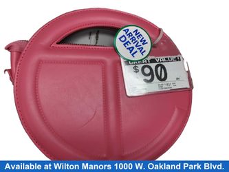 Telfar Round Circle Bag Pink Purse / Handbag