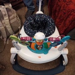 Fisher Price Astro Kitty Space Saver Jumperoo
